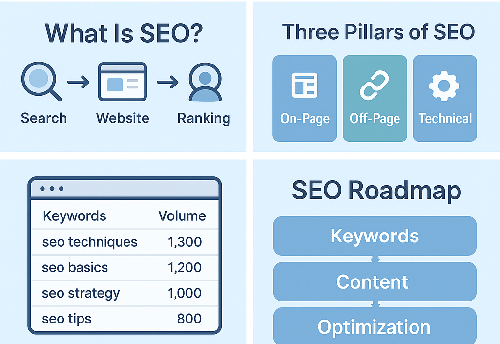 SEO Basics 2026