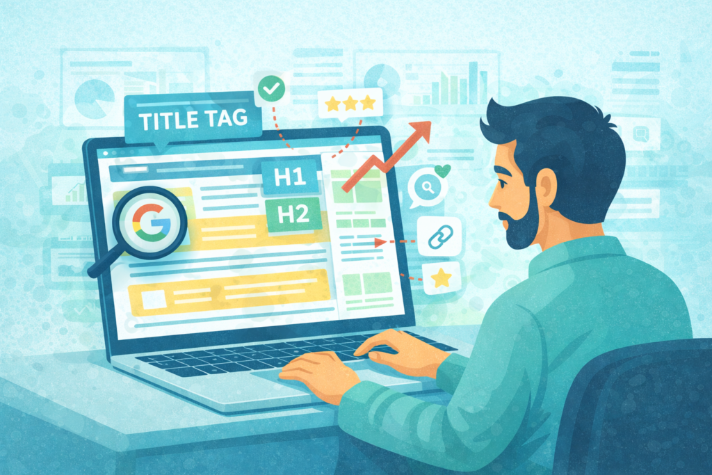 which on page element carries the most weight for seo